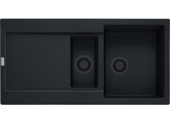 Zlew FRANKE Maris MRG 651-97 onyx BLACK EDITION (114.0741.201) *** zamów wycięcie otworów GRATIS ***