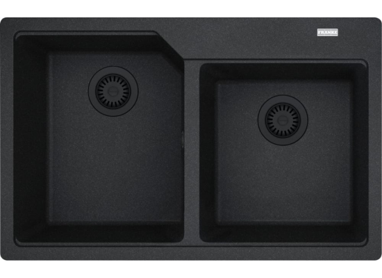 Zlew FRANKE Urban UBG 620-36-33 onyx BLACK EDITION (114.0741.212) *** zamów wycięcie otworów GRATIS ***