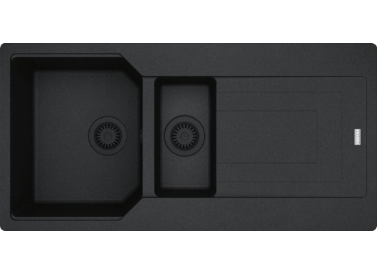 Zlew FRANKE Urban UBG 651-100 onyx BLACK EDITION (114.0741.215) *** zamów wycięcie otworów GRATIS ***
