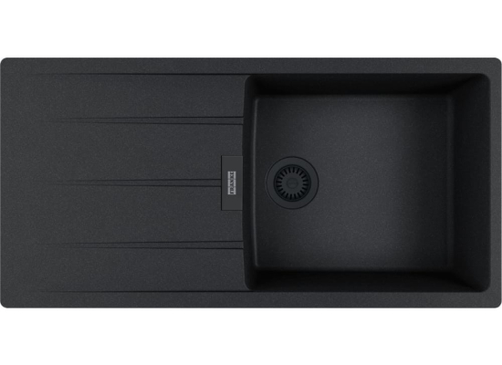 Zlew FRANKE Centro CNG 611-100 XL onyx BLACK EDITION (114.0757.427) *** zamów wycięcie otworów GRATIS ***