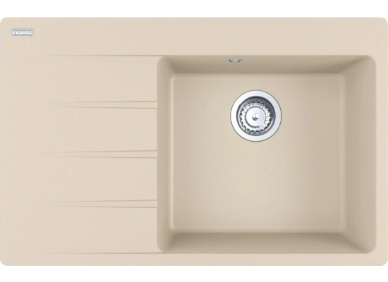 Zlew FRANKE Centro CNG 611-78 TL (komora LEWA) orzechowy (114.0772.461) *** zamów wycięcie otworów GRATIS ***