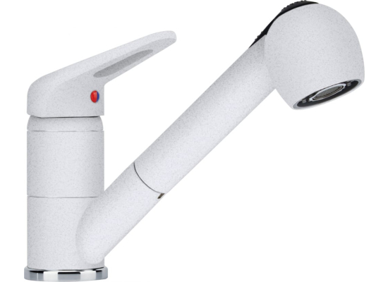 Bateria FRANKE PRINCE II PULL-OUT SPRAY biały polarny (115.0470.669)