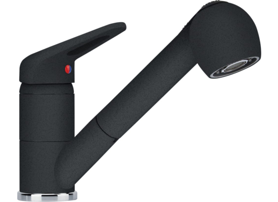 Bateria FRANKE PRINCE II PULL-OUT SPRAY onyx (115.0470.675)