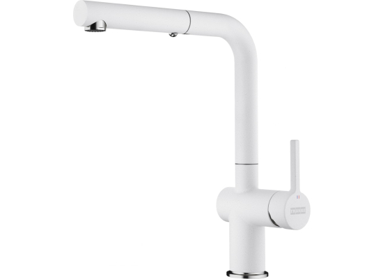 Bateria FRANKE ACTIVE L PULL-OUT SPRAY biały polarny (115.0653.387)