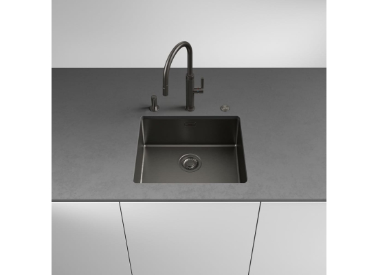 Bateria FRANKE Mythos MASTERPIECE PULL-OUT SPRAY antracyt (115.0711.555) Bateria FRANKE Mythos MASTERPIECE PULL-OUT SPRAY antracyt (115.0711.555)