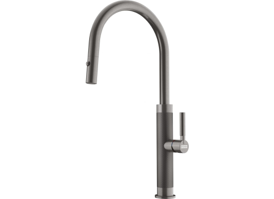 Bateria FRANKE Mythos MASTERPIECE PULL-OUT SPRAY antracyt (115.0711.555) Bateria FRANKE Mythos MASTERPIECE PULL-OUT SPRAY antracyt (115.0711.555)
