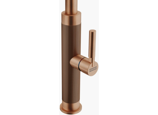 Bateria FRANKE Mythos MASTERPIECE PULL-OUT SPRAY miedziany (115.0711.557) Bateria FRANKE Mythos MASTERPIECE PULL-OUT SPRAY miedziany (115.0711.557)