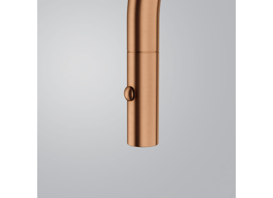 Bateria FRANKE PESCARA J PULL-OUT SPRAY miedziany (115.0741.698)