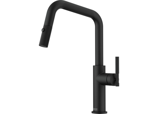 Bateria FRANKE MARIS STRIPES U PULL-OUT SPRAY czarny mat (115.0747.675)