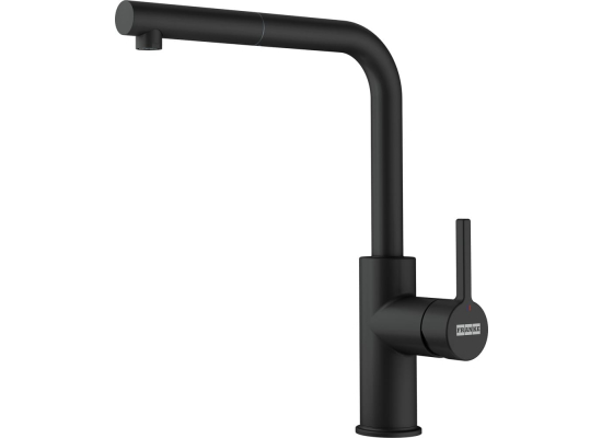 Bateria FRANKE Urban 2.0 L PULL-OUT czarny mat (115.0755.387)