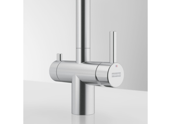 Bateria FRANKE ATLAS NEO CLEAR WATER PULL-OUT stal szczotkowana (120.0758.155)