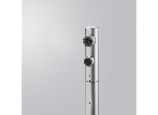 Bateria FRANKE ATLAS NEO CLEAR WATER PULL-OUT stal szczotkowana (120.0758.155)