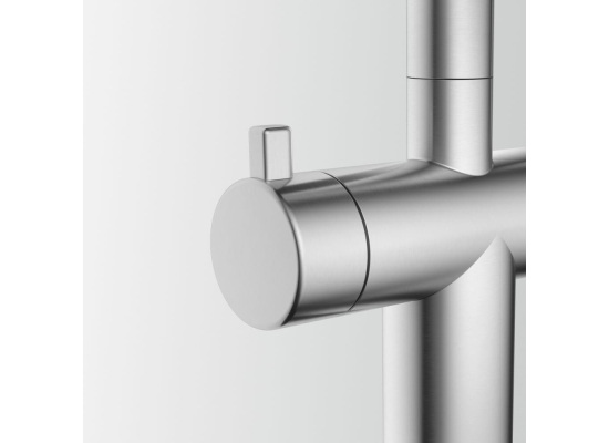 Bateria FRANKE ATLAS NEO CLEAR WATER PULL-OUT stal szczotkowana (120.0758.155)
