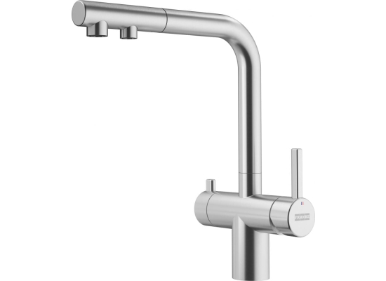 Bateria FRANKE ATLAS NEO CLEAR WATER PULL-OUT stal szczotkowana (120.0758.155)