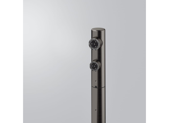 Bateria FRANKE ATLAS NEO CLEAR WATER PULL-OUT antracyt (120.0758.159)