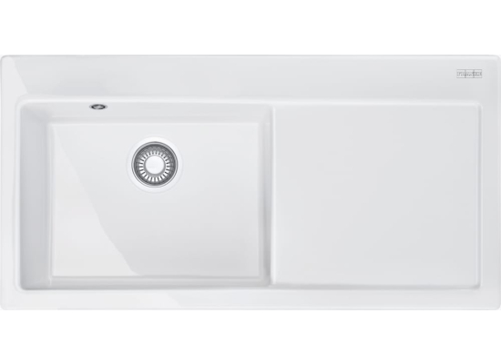 Zlew ceramiczny FRANKE Mythos MTK 611-100 (komora LEWA) biały polarny | Fraceram (124.0379.851)