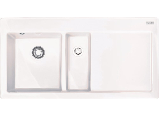 Zlew ceramiczny FRANKE Mythos MTK 651-100 (komora LEWA) biały polarny | Fraceram (124.0379.861)