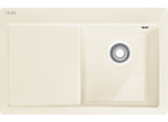 Zlew ceramiczny FRANKE Mythos MTK 611-78 (komora PRAWA) kremowy | Fraceram (124.0540.950)