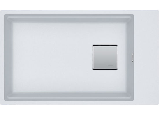 Zlew FRANKE Kanon Pro KNG PRO 110-62 biały polarny (wkładka + rollmata + deska) (125.0749.665) *** zamów wycięcie otworów GRATIS ***