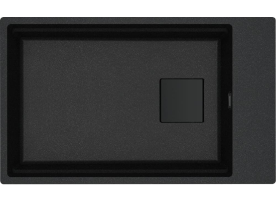 Zlew FRANKE Kanon Pro KNG PRO 110-62 onyx BLACK EDITION (wkładka + rollmata + deska) (125.0749.674) *** zamów wycięcie otworów GRATIS ***