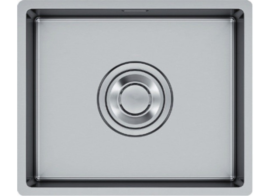Zlew FRANKE Box DrainMax BDX 210/110-50 stal SZCZOTKOWANA | Sound Soft Technology (127.0755.933)