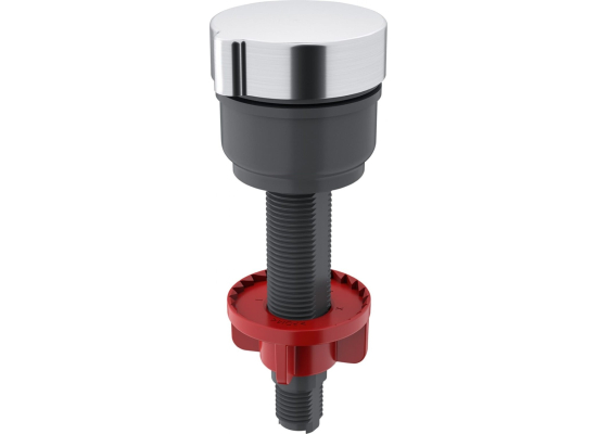 Pokrętło FRANKE okrągłe TURN TWIST FLOW PRO stal szczotkowana do KNG, FSG, CLV, BXX, BWX, BXM (133.0301.741)