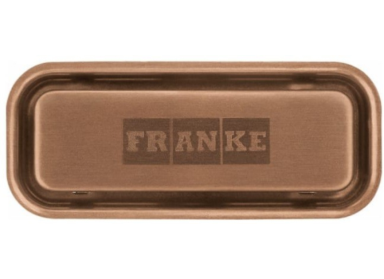 Elementy przelewu prostokątny FRANKE MIEDŹ do zlewu z Fragranitu (133.0630.057)