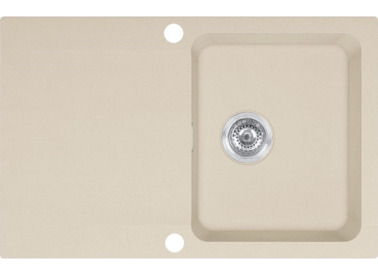 Zlew FRANKE Orion OID 611-78 beżowy | Tectonite (143.0671.556) *** zamów wycięcie OTWORU na dozownik GRATIS ***