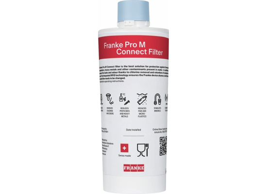 Filtr do wody FRANKE PRO M CONNECT do Mythos WATER HUB (150.0717.797)