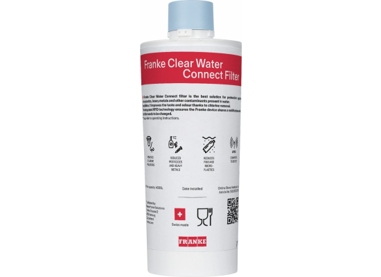Filtr do wody FRANKE CLEAR WATER M CONNECT do Mythos WATER HUB (150.0722.734)
