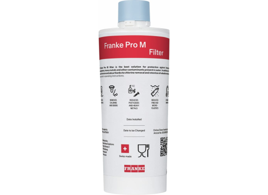 Zestaw do filtracji wody FRANKE CLEAR WATER PRO M | 1700L (150.0752.886)