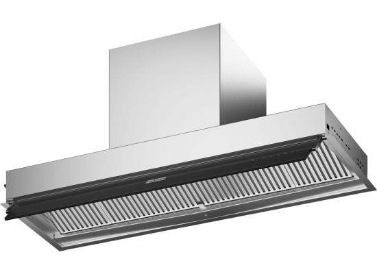 Okap do zabudowy FRANKE Style K-Link FST DRIP-FREE 90 X/2 KL stal + czarne szkło (305.0705.073)