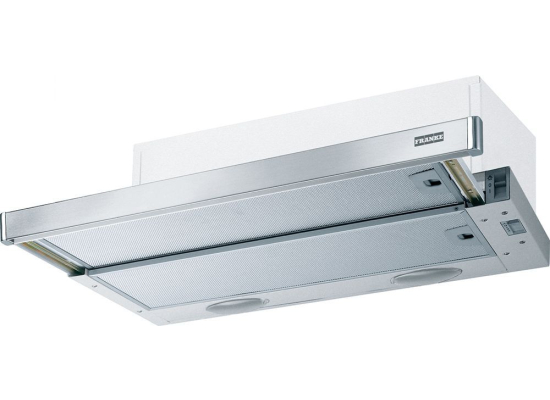 Okap teleskopowy FRANKE Telescopic LED FTC 532L GR/XS stal szczotkowana + szary (315.0547.794)