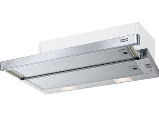 Okap teleskopowy FRANKE Telescopic LED FTC 632L GR/XS stal szczotkowana + szary (315.0547.796)
