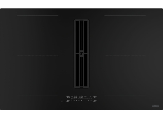 Płyta indukcyjna z okapem FRANKE Mythos 2gether Ultra Edge FMY 8352 BA HI czarny mat | wyciąg | 720m3/h (340.0731.790)
