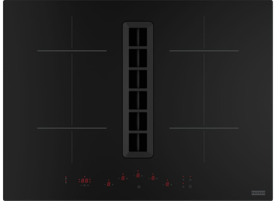 Płyta indukcyjna z okapem FRANKE Smart 2gether Ellipse FSM 7072 4RC R HI | pochłaniacz | 680 m3/h (340.0731.893)