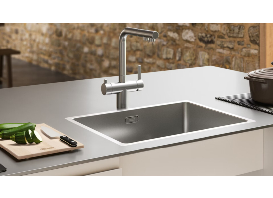 Bateria FRANKE ATLAS NEO CLEAR WATER PULL-OUT złoty (szczotkowany) (120.0758.157)