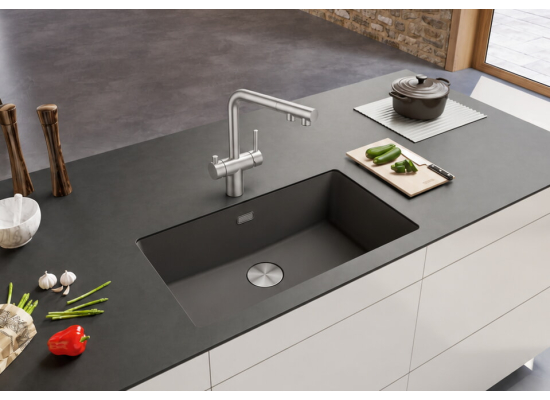 Bateria FRANKE ATLAS NEO CLEAR WATER PULL-OUT stal szczotkowana (120.0758.155)