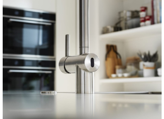 Bateria FRANKE ATLAS NEO SENSOR czarna stal szczotkowana (115.0625.527)