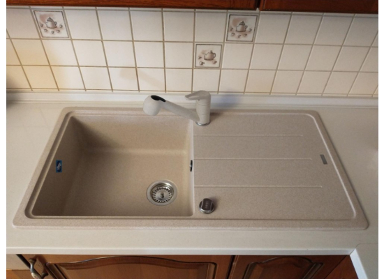 Zlew FRANKE Basis BFG 611-97 kamienny szary (114.0676.288) *** zamów wycięcie otworów GRATIS ***