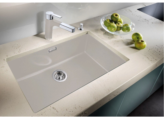 Zlew FRANKE Kubus KBG 110-70 kremowy (125.0499.033)