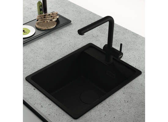 Zlew FRANKE Maris MRG 610-37 czarny mat BLACK EDITION (114.0693.517) *** zamów wycięcie otworów GRATIS ***
