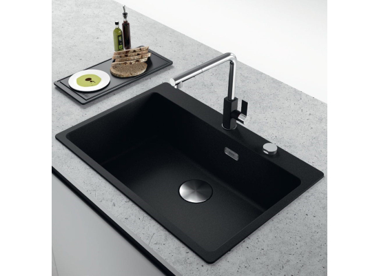 Zlew FRANKE Maris MRG 610-73 FTL onyx (114.0661.800) *** zamów wycięcie otworów GRATIS ***