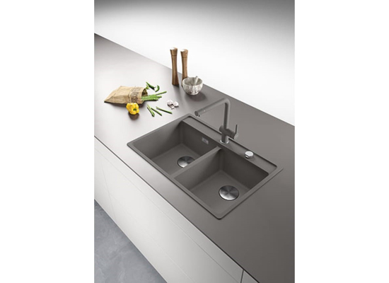 Zlew FRANKE Maris MRG 620-35-35 łupkowy szary (114.0716.341) *** zamów wycięcie otworów GRATIS ***