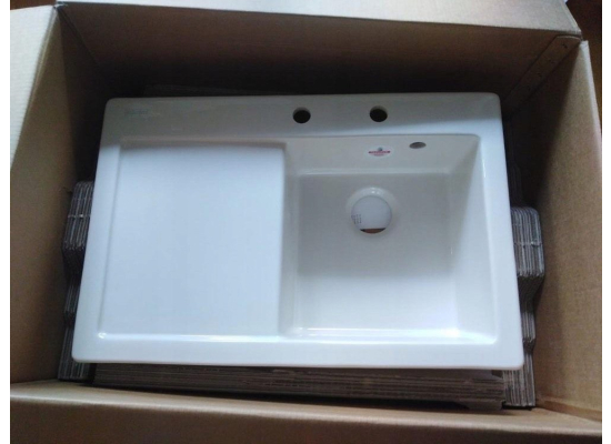 Zlew ceramiczny FRANKE Mythos MTK 611-78 (komora PRAWA) czarny mat | Fraceram (124.0540.975)