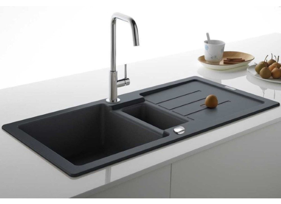 Zlew FRANKE Strada SAG 651-86 onyx (114.0676.320) *** zamów wycięcie otworów GRATIS ***