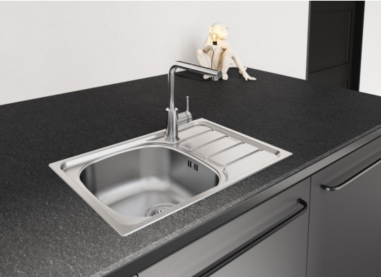 Zlew FRANKE Spark SKL 611-62/44 stal LEN (101.0712.228) *** zamów wycięcie otworów GRATIS *** Zlew FRANKE Spark SKL 611-62/44 stal LEN (101.0712.228) *** zamów wycięcie otworów GRATIS ***