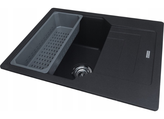 Zlew FRANKE Urban UBG 611-62 onyx BLACK EDITION (114.0741.207) *** zamów wycięcie otworów GRATIS ***