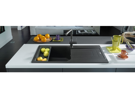 Zlew FRANKE Urban UBG 611-86 onyx (114.0687.285) *** zamów wycięcie otworów GRATIS ***