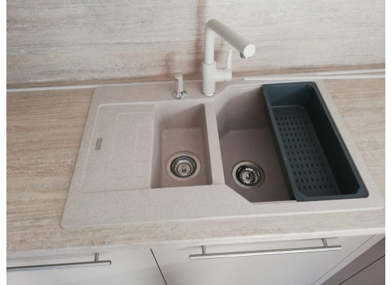 Zlew FRANKE Urban UBG 651-78 czarny mat (114.0687.298) *** zamów wycięcie otworów GRATIS ***